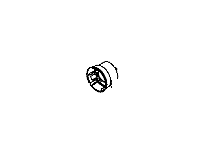 Cadillac 26026017 Lower Bearing Retainer