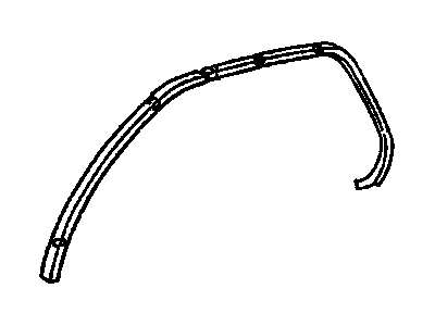 1997 Oldsmobile Cutlass Supreme Door Moldings - 10181103