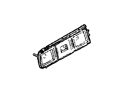 Pontiac 5971188 Housing