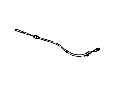 2011 Chevy Impala Parking Brake Cable - 22797693
