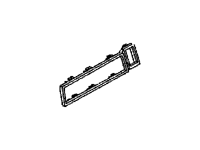 Chevy 16504137 Bezel