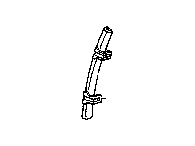 1988 Chevy Beretta Window Channel - 22575265