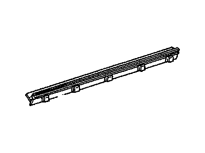Chevy Beretta Weather Strip - 22646061