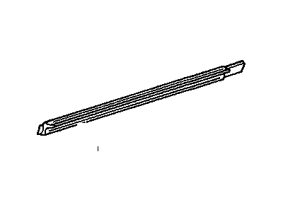 Chevy Beretta Door Moldings - 22575525
