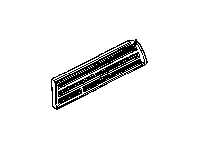 Pontiac 16504278 Lens