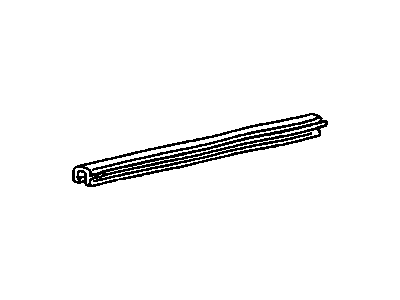 Oldsmobile Calais Door Seal - 20476549