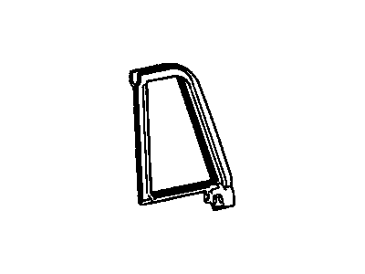 Pontiac Window Channel - 20486397