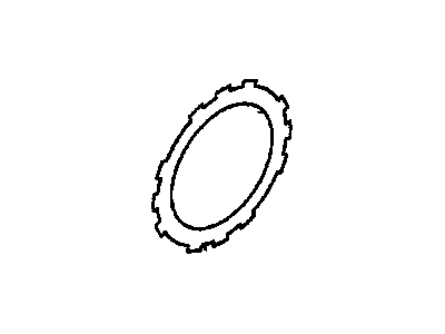 Cadillac 8684721 PLATE,2ND CLUTCH(STEEL)(*KIT5)