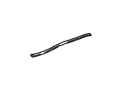 1991 Pontiac Grand Prix Door Seal - 10230753