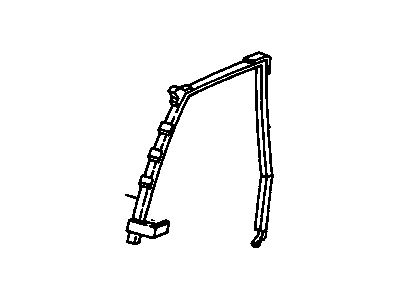 1991 Buick Regal Door Seal - 10232214