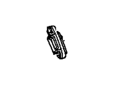 Buick Roadmaster Door Handle - 10223716