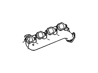 Chevy Express 3500 Exhaust Manifold - 12557283