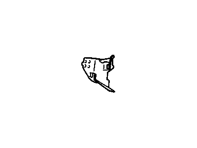 Cadillac 16625132 Lock Retainer