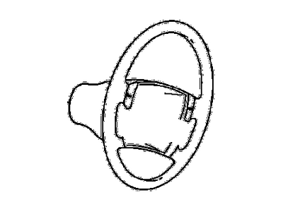 Chevy 10201320 Steering Wheel