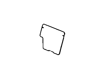 GM 15908218 Filler, Front Floor Carpet