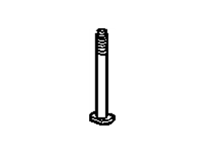 Buick 13209364 BOLT,SPARE WHEEL STOWAGE(M12X3X125)(T-HEAD FOR SLOTTED BRACKET)