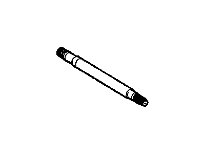 Oldsmobile Cutlass Calais Axle Shaft - 22534199