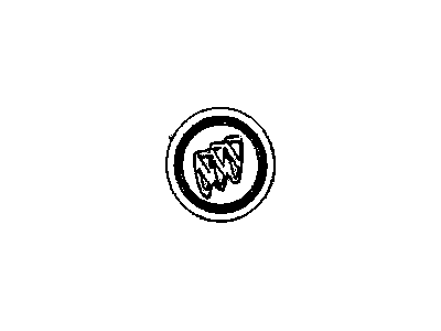 Buick 25517763 Emblem