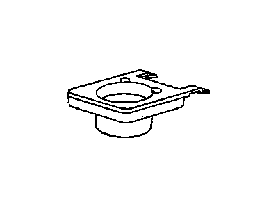 Pontiac 12518654 Cup Holder