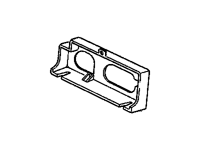Oldsmobile 16509448 Lens & Housing Mount Bracket
