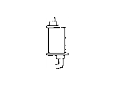 GMC C3500 Muffler - 14063854