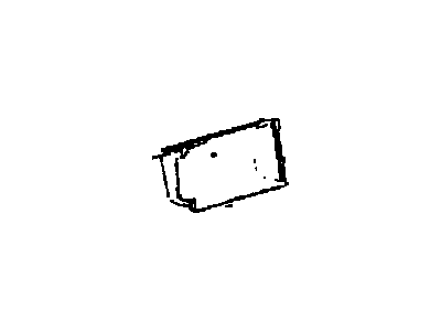 Buick 3041345 Heater Case