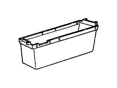 GMC S15 Jimmy Center Console Base - 15662949