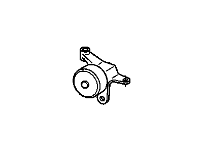 Chevy Beretta Motor And Transmission Mount - 22566220