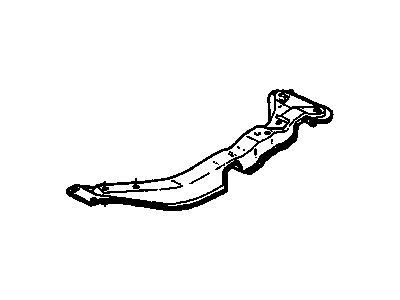 GM 22532022 Suspension Crossmember, Front Center Passenger Side