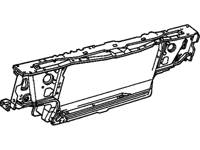 Cadillac 10089625 Radiator Support