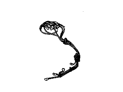 1989 Chevy Camaro Spark Plug Wires - 12036907