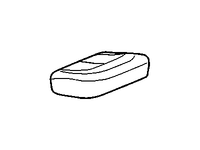 GM 88948808 Cover, Am7 - Rear Folding Bench Seat Cushion