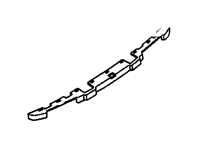 Pontiac 10133895 Strip