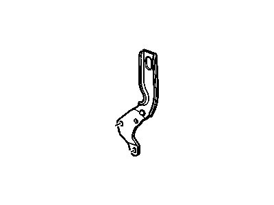 Pontiac 12577762 BRACKET,ENGINE LIFT FRONT