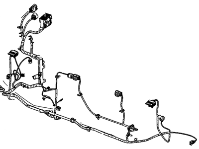 Cadillac 15952209 HARNESS,FWD LAMP WIRING