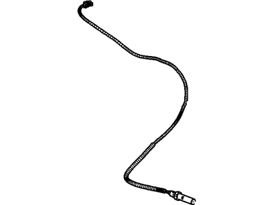 GM 10356522 Sensor, Electronic Brake Control, Front
