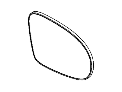 Saturn SC2 Side View Mirrors - 21170458