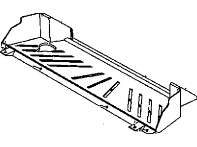 GM 21030798 Shield, Front Inner