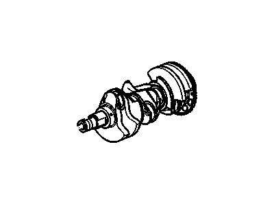 Buick 12661873 Crankshaft