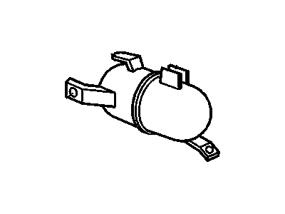 Oldsmobile 22639584 Vacuum Reservoir