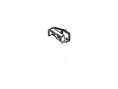 Chevy 16627257 Wedge