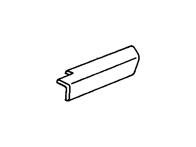 Buick 20539501 Armrest