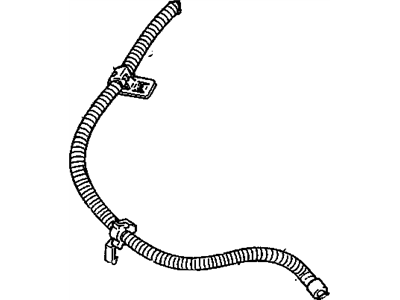 Cadillac 15321201 Positive Cable
