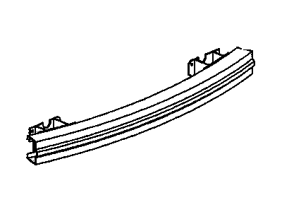 Oldsmobile 25649531 Impact Bar