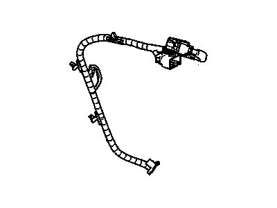 Chevy 22903311 HARNESS,LIFT GATE WIRING(INCLUDES 5)