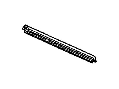 Oldsmobile Calais Door Seal - 20476548