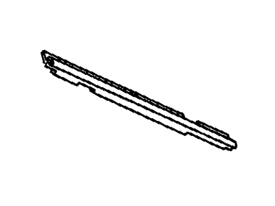 Oldsmobile Calais Door Seal - 20623603