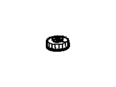Cadillac 88996630 CAP,CLUTCH MASTER CYLINDER RESERVOIR(PART OF 10)