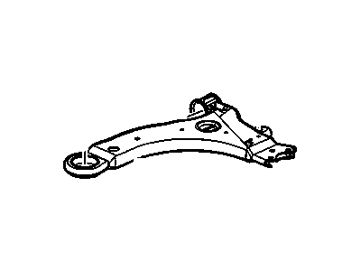 Pontiac Control Arm - 19149203