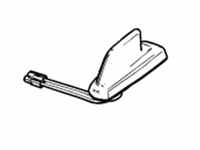 GM 84346818 Antenna, Champagne